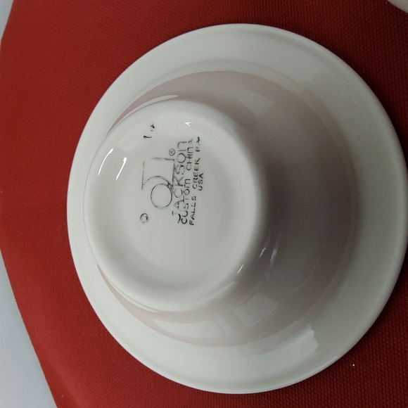 JACKSON CUSTOM CHINA USA custard/dish - Picture 5 of 9